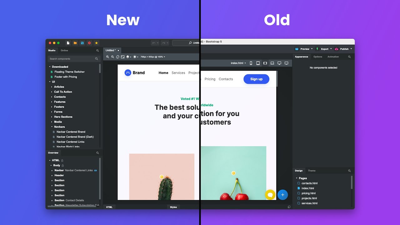 Bootstrap Studio 6.7.0 release video